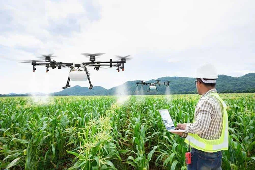 Avanço da tecnologia na agricultura