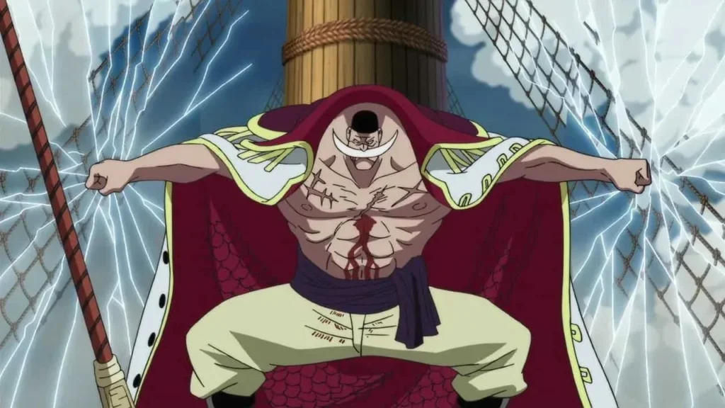 Barba Branca, One Piece