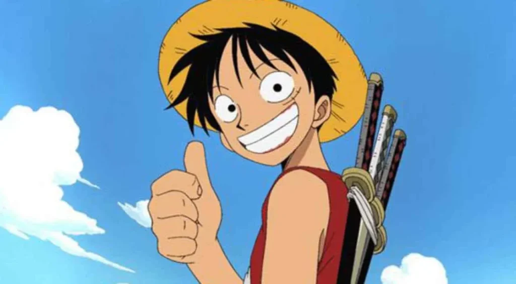 Luffy, protagonista do aclamado anime “One Piece”