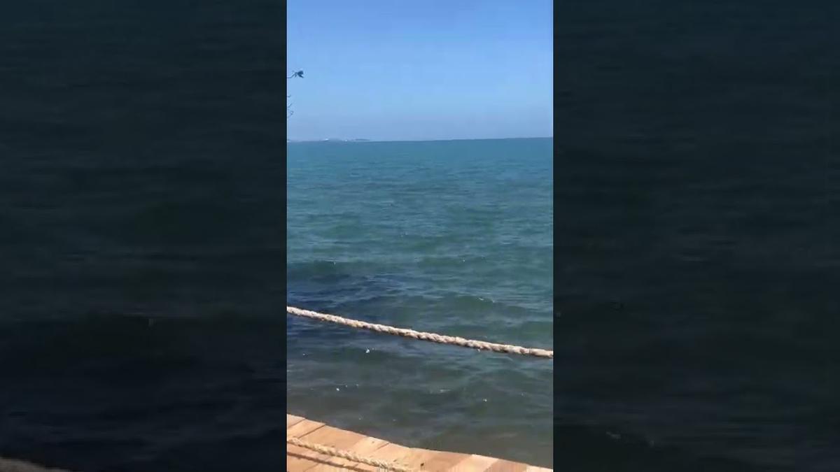 'Video thumbnail for Breakfast with Beach Views, Beach Sounds at The Chali Beach Resort'