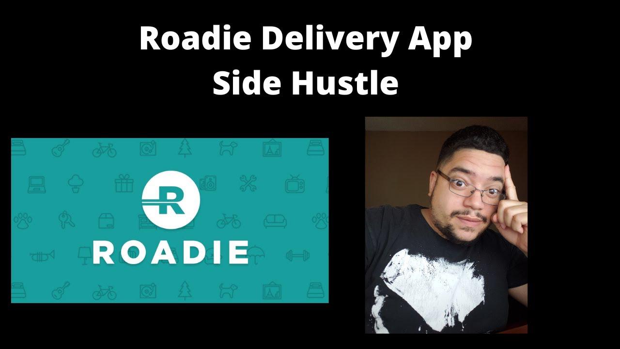 'Video thumbnail for Roadie Delivery App Side Hustle For Passive Income'