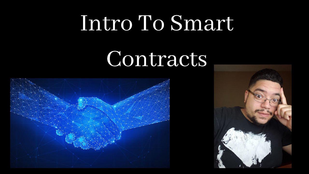 'Video thumbnail for Introduction to Smart Contracts - Financierpro'