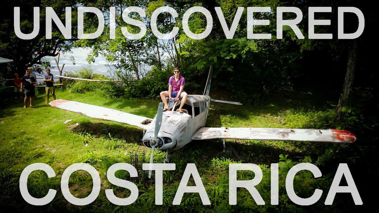 'Video thumbnail for Costa Rica Off The Beaten Path - Samara PLANE GRAVEYARD'