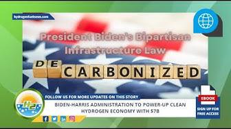 'Video thumbnail for French Version - Biden Harris administration to power up clean hydrogen economy with $7B'