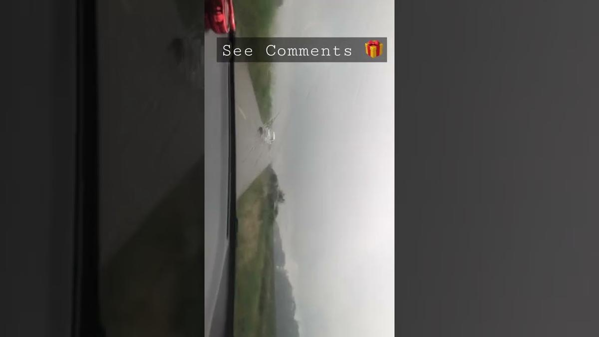 'Video thumbnail for Driving on Rainy Day from Dahilayan to Bee Farm Malaybalay Bukidnon'