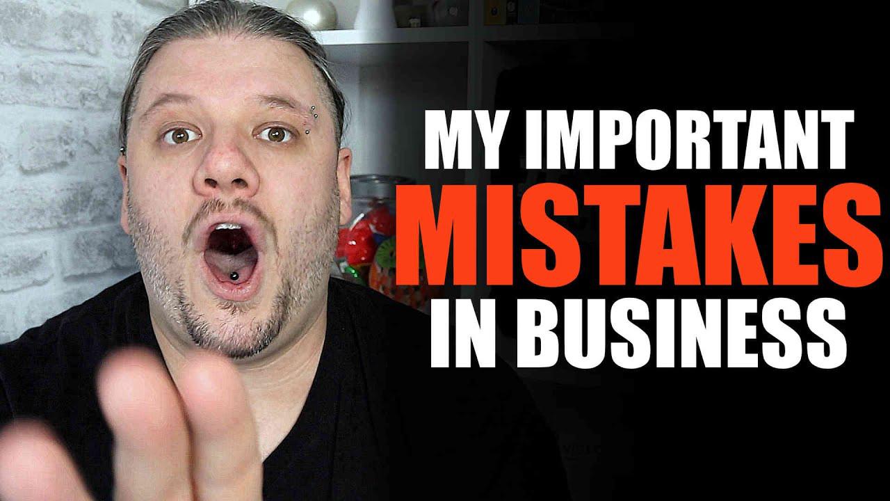 'Video thumbnail for 5 BIGGEST BUSINESS LESSONS I Wish I'd Learned Sooner!'