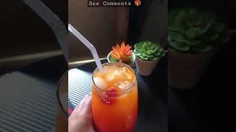 'Video thumbnail for The famous homemade El Hombre Tequila Sunrise'