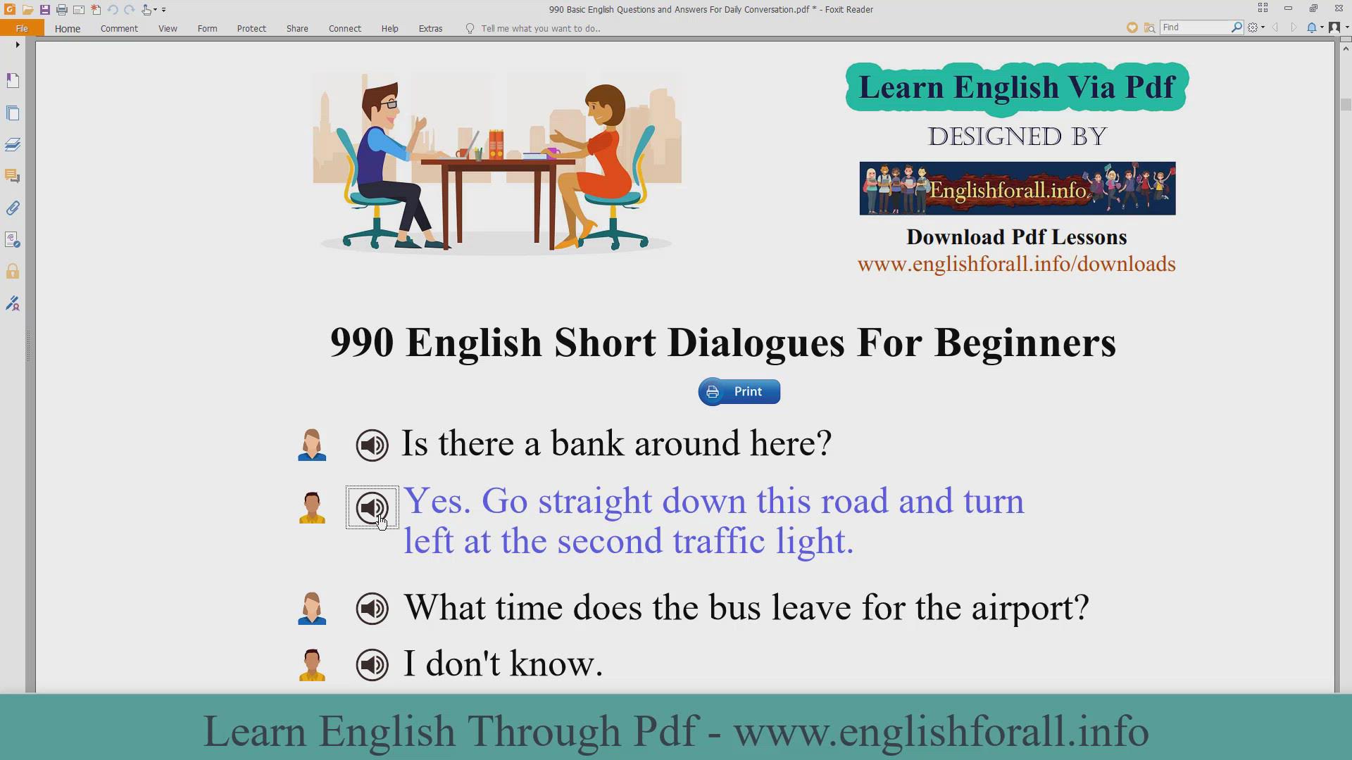 'Video thumbnail for English Questions and Answers For Daily Conversation - Part 08'