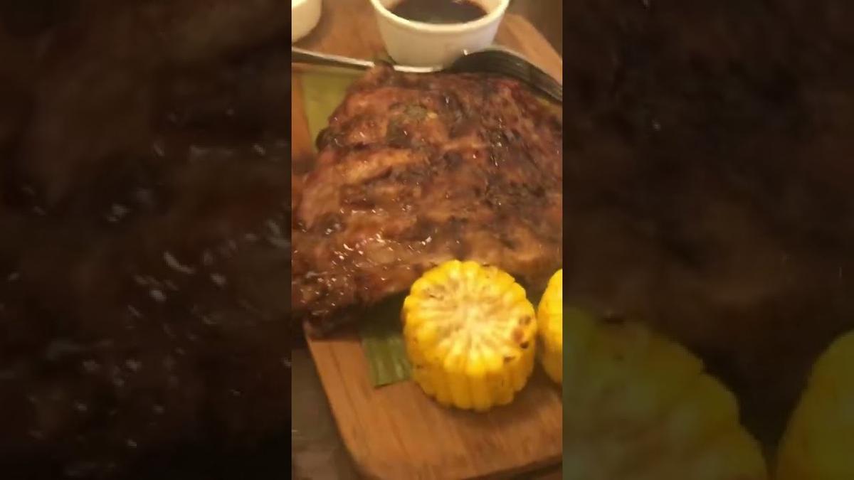 'Video thumbnail for One of the best foods in Cucina Higala Cagayan de Oro City Philippines'