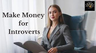 'Video thumbnail for 20 Tips for Introverts to Make Money - Financierpro'