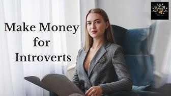 'Video thumbnail for 20 Tips for Introverts to Make Money - Financierpro'