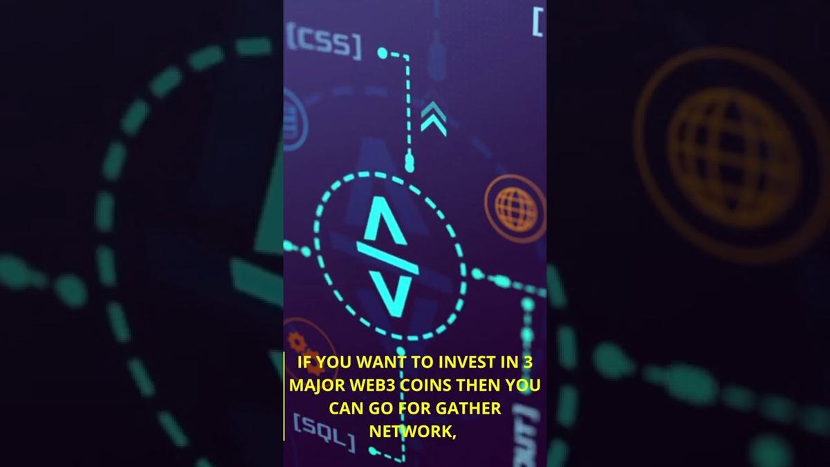 'Video thumbnail for Top 3 Web3 Coins for 2022'