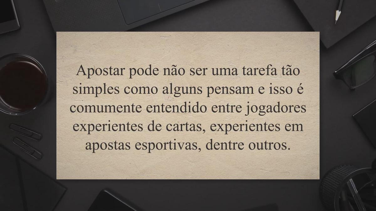 'Video thumbnail for 8 erros comuns nas apostas esportivas: Como evitar?'