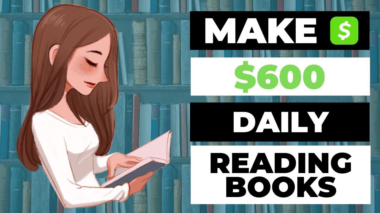 'Video thumbnail for 7 Websites to Make Money Online by Reading Books'