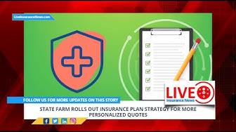 'Video thumbnail for Spanish Version - State Farm rolls out insurance plan strategy for more personalized quotes'
