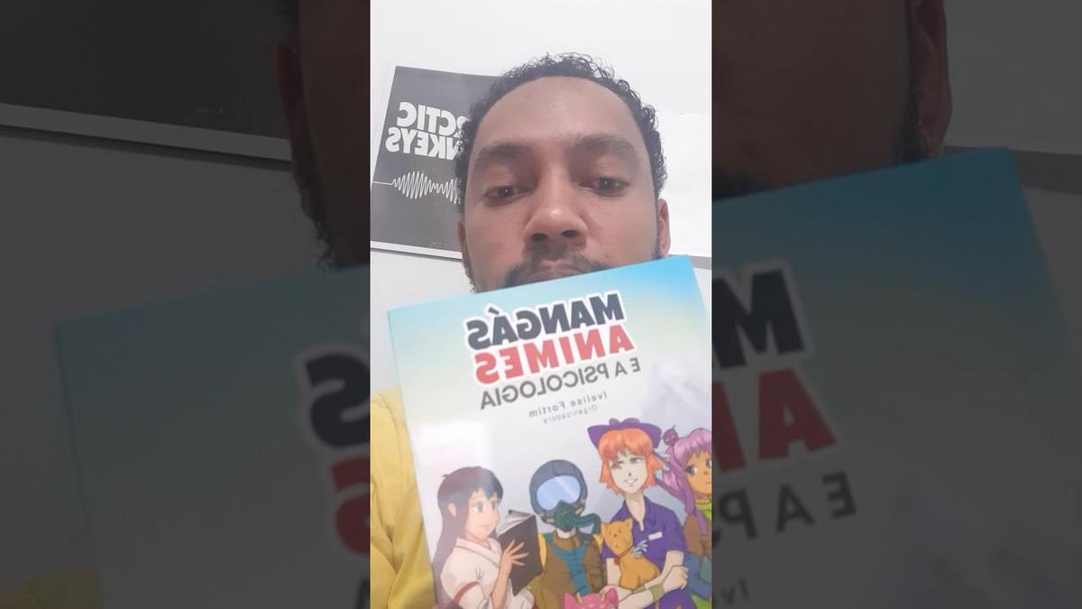 'Video thumbnail for Mangás, animes e a Psicologia'
